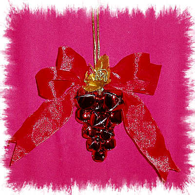 RED CHRISTMAS BELLS