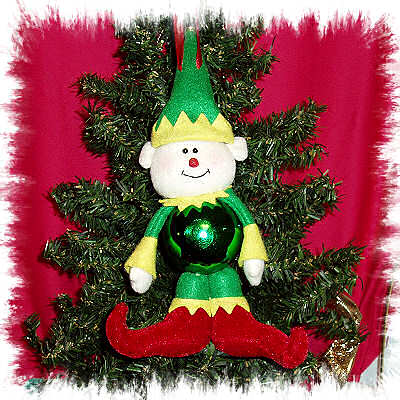 ELF CHRISTMAS ORNAMENT