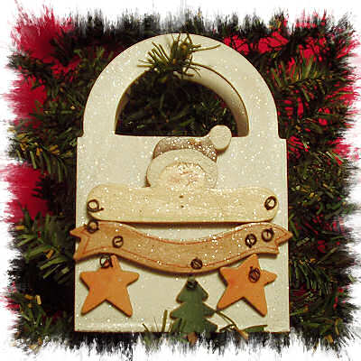 JOLLY SNOWMAN GIFT CARD BOX