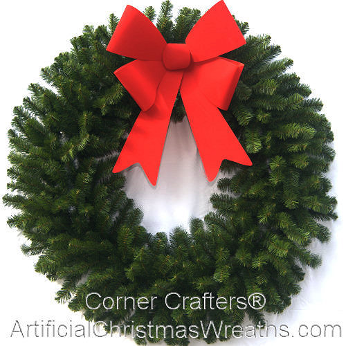 4 FOOT CHRISTMAS WREATH (WITHOUT LIGHTS)
