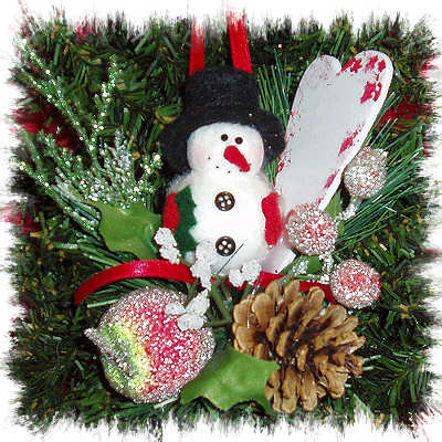 HEARTFELT SNOWMAN