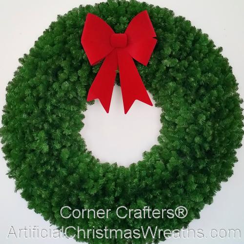 5 FOOT CHRISTMAS WREATH (WITHOUT LIGHTS)