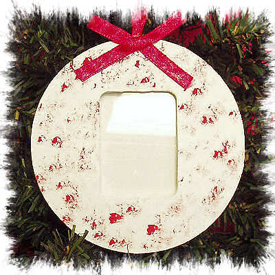 CHRISTMAS PHOTO FRAME ORNAMENT