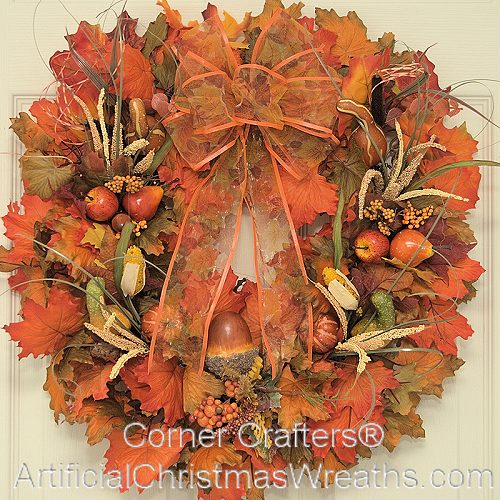 BOUNTIFUL HARVEST WREATH