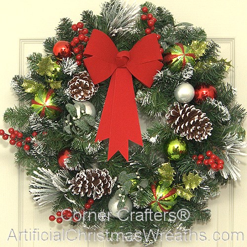 CHRISTMAS MAGIC WREATH