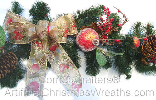CHRISTMAS ORCHARD GARLAND