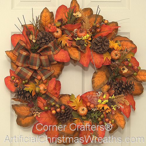 FALL FESTIVAL WREATH