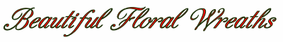 Floral Wreaths