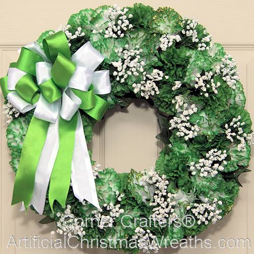 IRISH CHARM ST. PATRICKS DAY WREATH