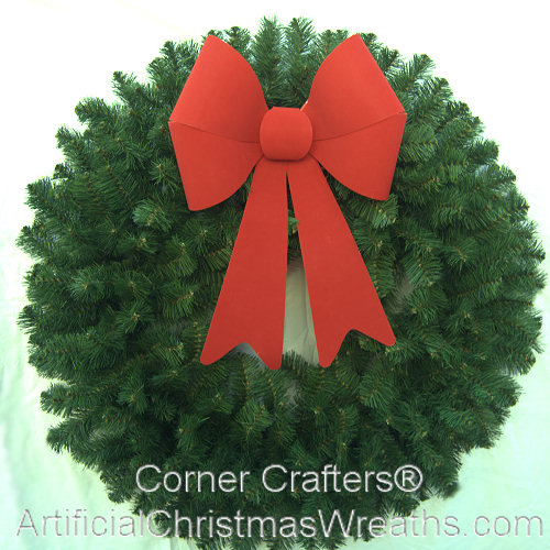 5 FOOT CHRISTMAS WREATH (WITHOUT LIGHTS)