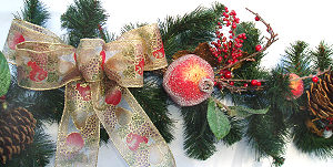 Christmas Orchard Garland