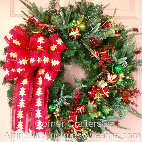 WINTER WONDERLAND CHRISTMAS WREATH